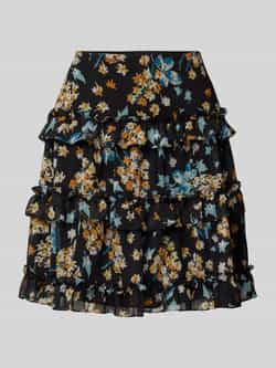 Lauren Ralph Lauren Minirok met volants model 'BRISHBELL'