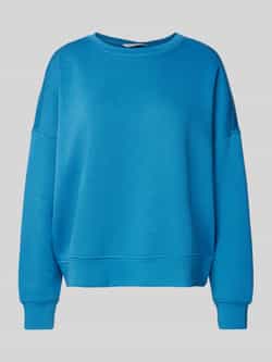 MSCH Copenhagen Sweatshirt met ribboorden model 'Dalvina'