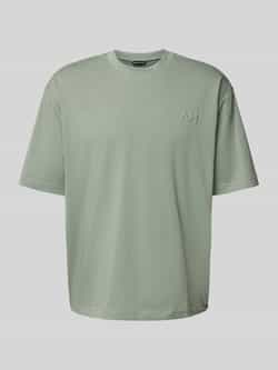 Antony Morato T-shirt met labeldetail