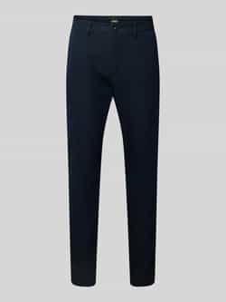 Boss Slim fit pantalon van katoenmix model 'KANTON'