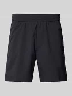 BOSS Green Korte regular fit broek met achterzak model 'Crossover4'