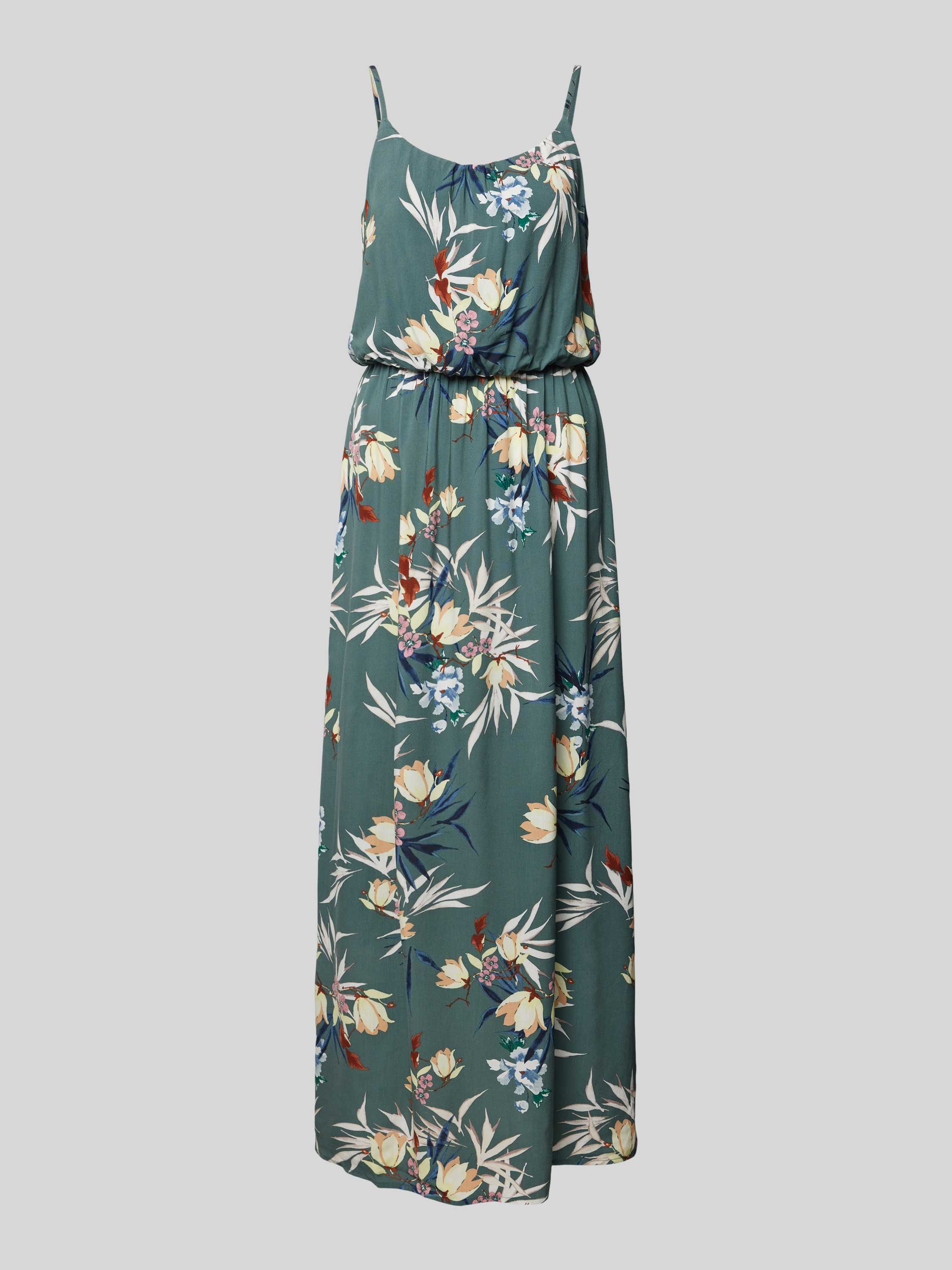 Only Midi-jurk met bloemenmotief model 'NOVA'