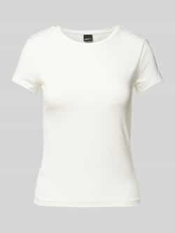 Gina Tricot T-shirt met ronde hals
