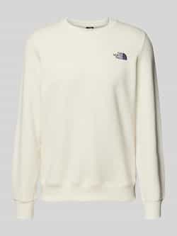 The North Face Sweatshirt met labelprint