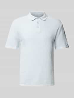 Jack & jones Regular fit poloshirt met labelstitching model 'GEORGE'
