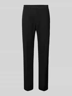 BOSS Green Stoffen broek met Franse steekzakken