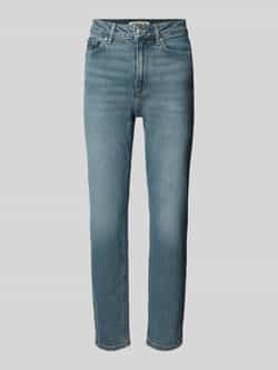 Only Straight fit jeans van katoenmix model 'EMILY'