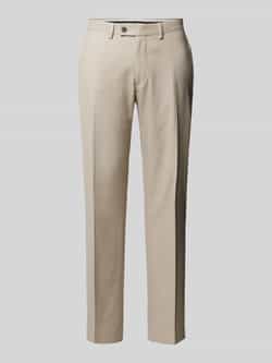 Christian Berg Men Chino met bandplooien