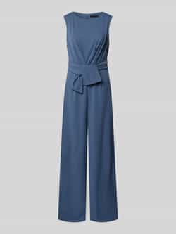 Vera Mont Jumpsuit met knoopdetail