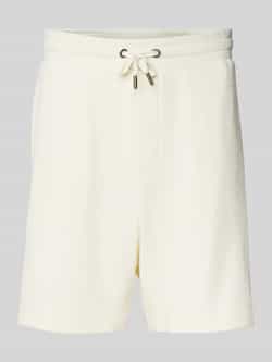 JOOP! JEANS Regular fit korte broek met structuurmotief model 'Ediiz'