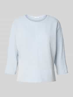 Opus Sweatshirt met 3 4-mouwen model 'Serera'
