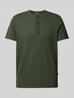 camel active T-shirt met serafinohals
