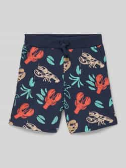 Name it Regular fit korte broek met elastische band