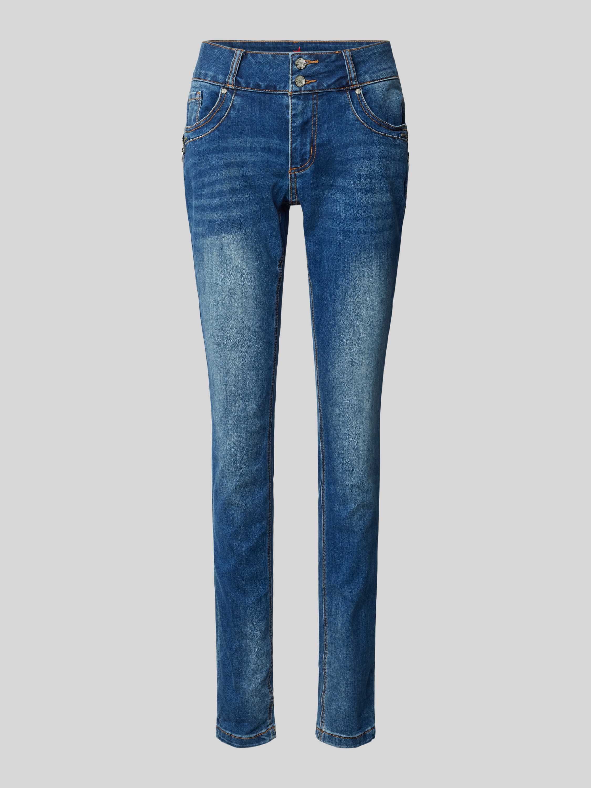 Buena Vista Slim fit jeans in 5-pocketmodel model 'Tummyless'