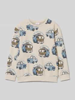 Name it Sweatshirt met ribboorden model 'NMMDIBBO'