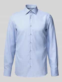 Eterna Slim fit zakelijk overhemd met knoopsluiting