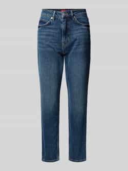 HUGO Mom fit jeans van katoenmix model '938'
