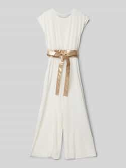 DANAMADE Regular fit jumpsuit met ronde hals