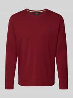 Boss Regular fit shirt met lange mouwen van katoenmix model 'MIX&MATCH'