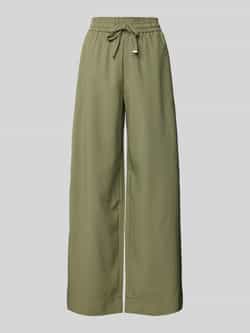 Christian Berg Woman Stoffen broek met elastische band