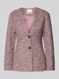 Ichi Blazer met V-hals model 'KATE'
