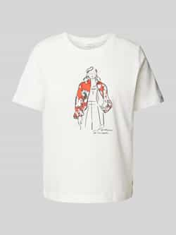 S.Oliver RED LABEL T-shirt met motiefprint