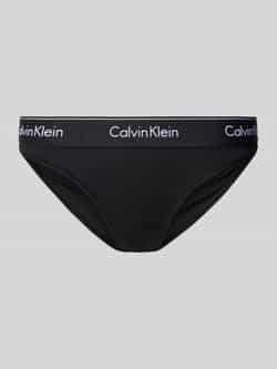 Calvin Klein Zwarte Katoenen Damesondergoed Collectie Black Dames