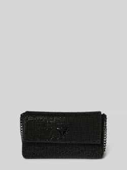 Guess Schoudertas met strass-steentjes model 'ZALINA'