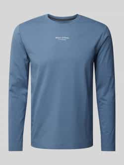 Marc O'Polo Regular fit shirt met lange mouwen van puur katoen