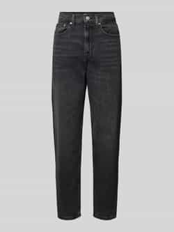 Tommy Jeans Mom fit jeans van katoenmix