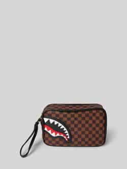Sprayground Toilettas met draaglus model 'SAWTOOTH SHARKS IN PARIS'