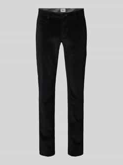 BRAX Corduroy broek met steekzakken model 'Fabio'