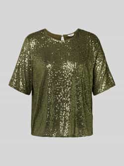 MbyM Blouseshirt met pailletten model 'Emrilla'