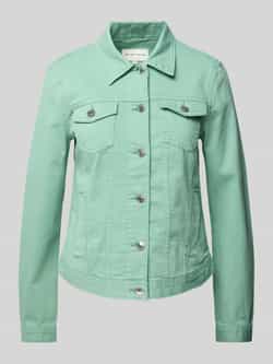 Tom Tailor Regular fit jeansjack van katoenmix