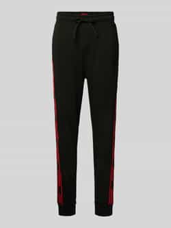 HUGO Comfort fit sweatpants van puur katoen model 'LIAM'