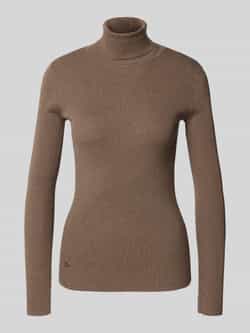 Lauren Ralph Lauren Gebreide coltrui model 'AMANDA'