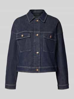 Betty Barclay Jeansjack met borstzakken