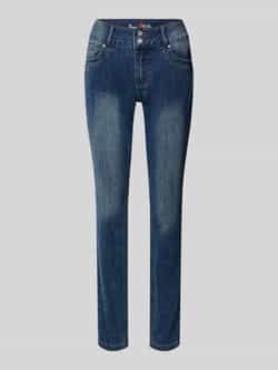 Buena Vista Straight fit jeans in 5-pocketmodel model 'Tummyles'
