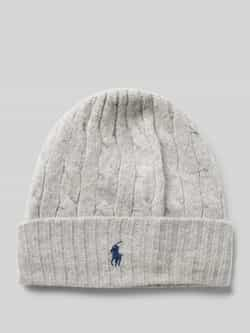 Polo Ralph Lauren Koude Weer Hoed Collectie Gray Dames