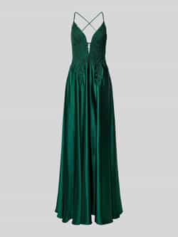 luxuar Avondjurk met hartvormige hals