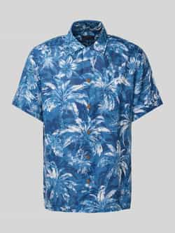 Polo Ralph Lauren Classic fit linnen overhemd met 1 2-mouwen