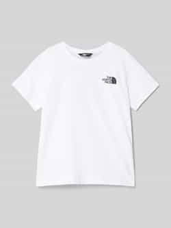 The North Face T-shirt van zuiver katoen