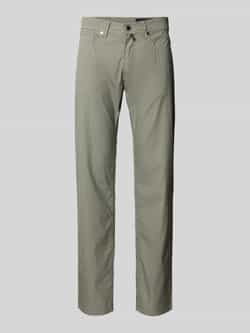 Pierre Cardin Tapered fit chino met structuurmotief model 'Lyon'
