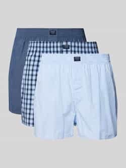 MCNEAL Boxershort met labelpatch in een set van 3 stuks