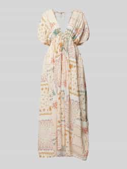 Stella Nova Maxi-jurk met vetersluiting
