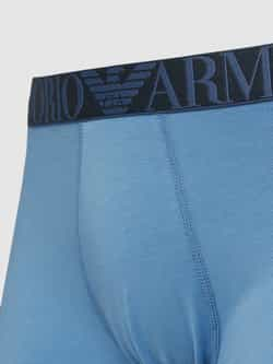 Emporio Armani Boxershort met elastische band met logo in een set van 3 stuks model 'Fashion'