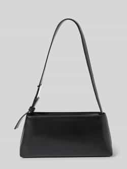 Calvin Klein Zwarte Stijlvolle Polyester Handtas voor Vrouwen Black Dames