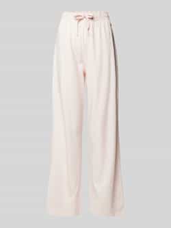 Boss Straight leg sweatpants met tunnelkoord