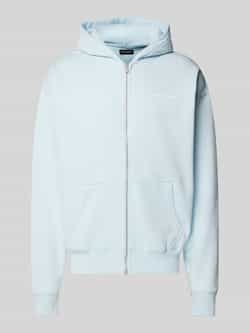 Pegador Oversized sweatjack met labelprint model 'LOGO'