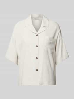 Fransa Blouse met opgestikte borstzak model 'Atel'